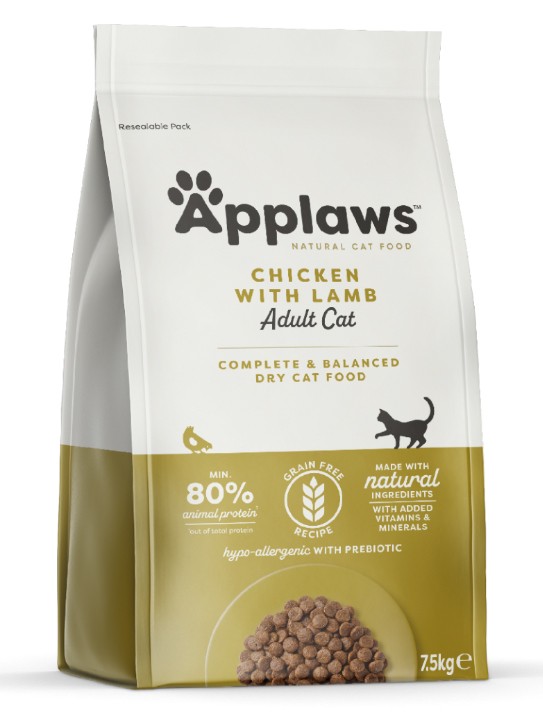 Applaws adult chicken and lamb 7,5 kg