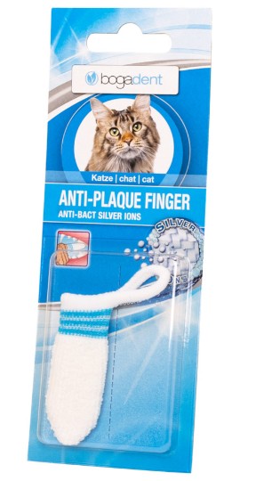 Fingertandborste Katt Anti-Plaque