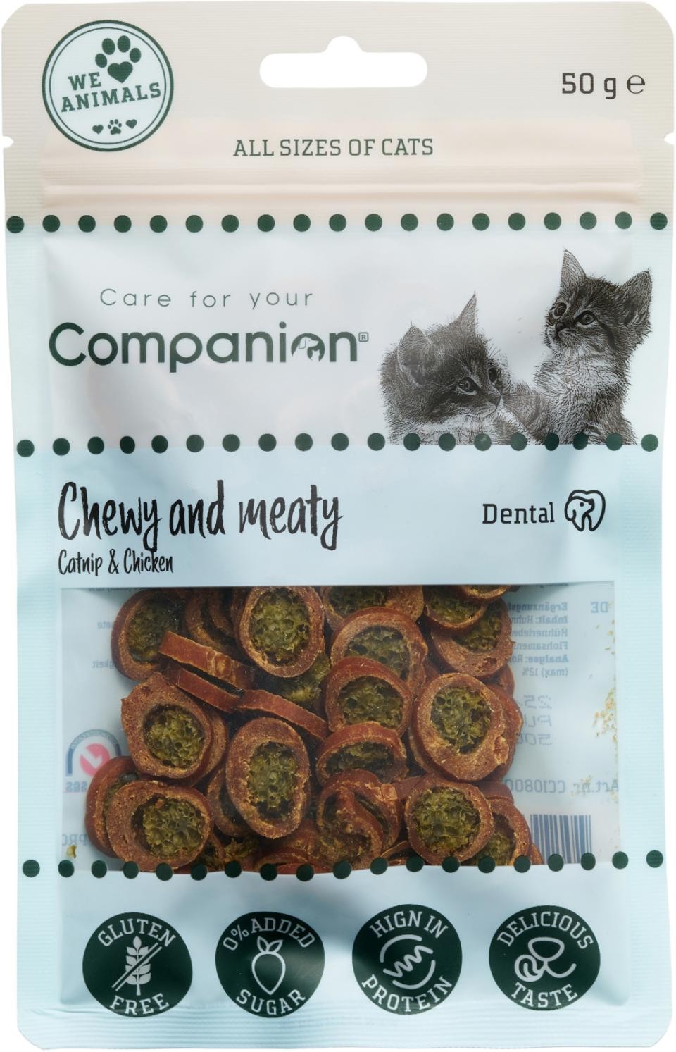 Kattgodis Chewy Chicken Catnip