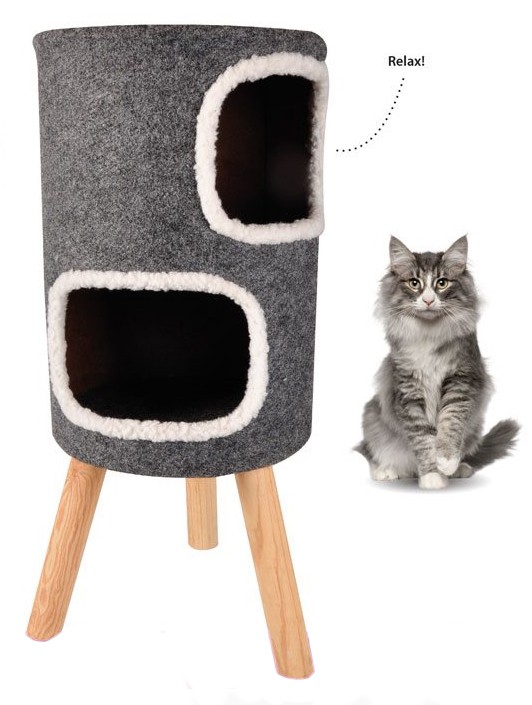 Kattmöbel Nordic 2-våningar