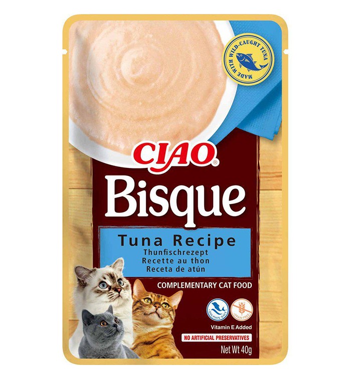 Churu Bisque med tonfisk