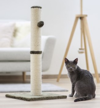 Klösstolpe Maxi grå