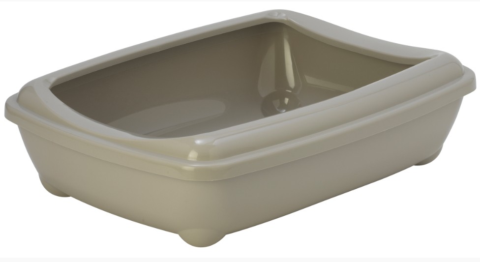Moderna Kattlåda Arist-o-Tray 38 x 50 x 14 cm (Grå)