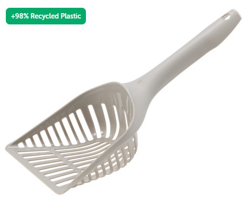 Stor spade grå (98% recycled)