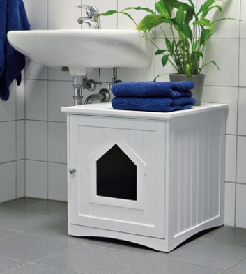Trixie Toaletthus till Kattlåda