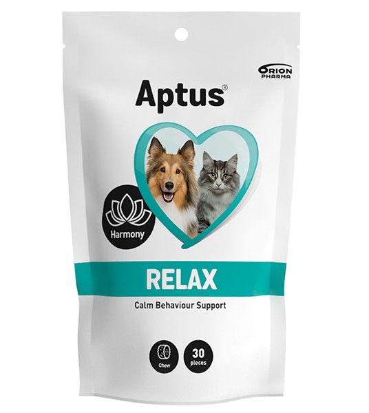 Tuggbitar Aptus Relax Hund & Katt 30 st