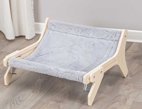 Hammock kattsäng, trä