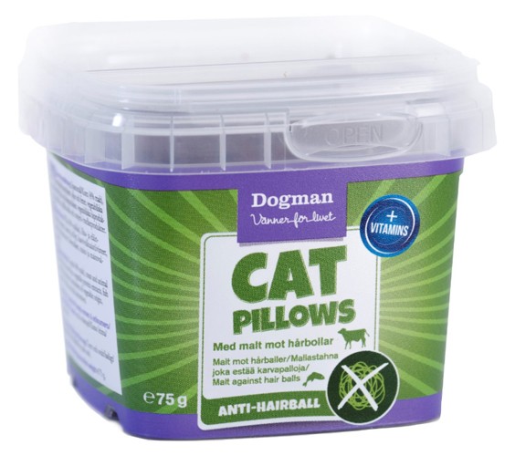 Cat pillows Anti-hårboll