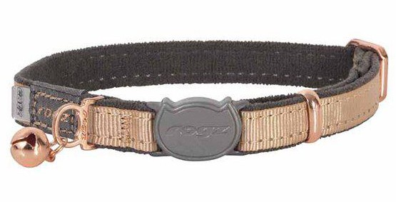 Rogz Urbancat Halsband Guldigt Small
