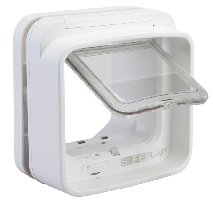 Kattlucka Sureflap microchip vit dualscan