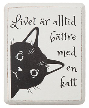 Magnet 3-pack kattmotiv