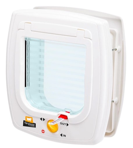 Kattlucka Swing 5 vit 4-vägs