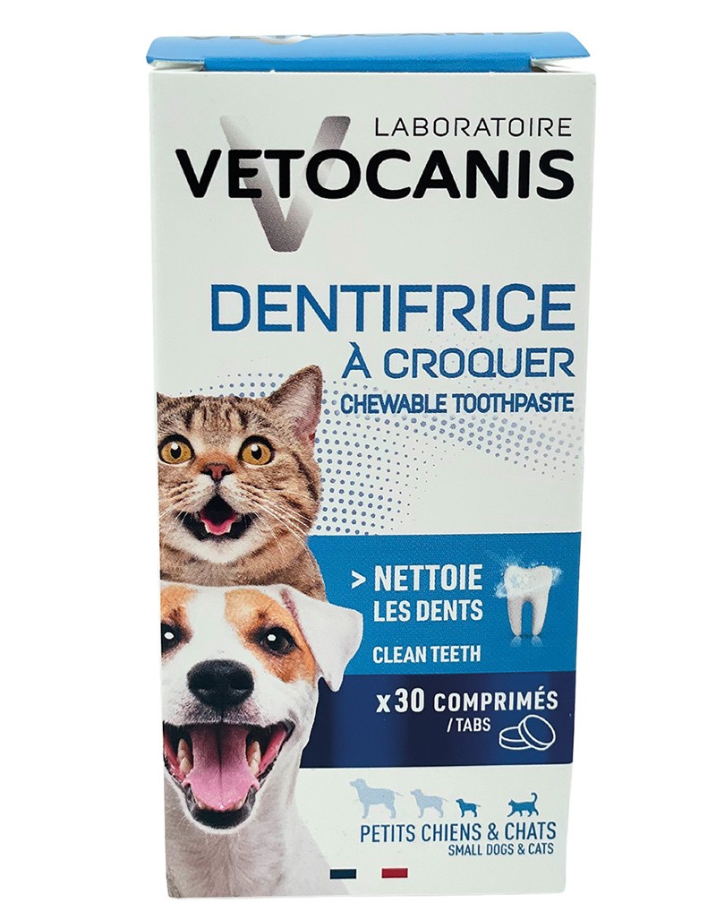 Tandtabletter Katt Vetocanis 30st