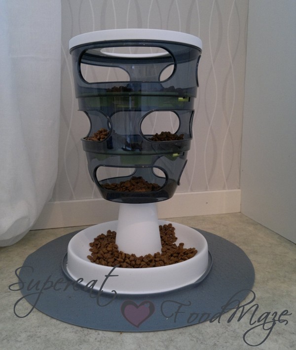 CatIt Senses Food Maze Foderlabyrint