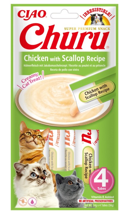 Kattgodis Churu Creamy Chicken Scallop