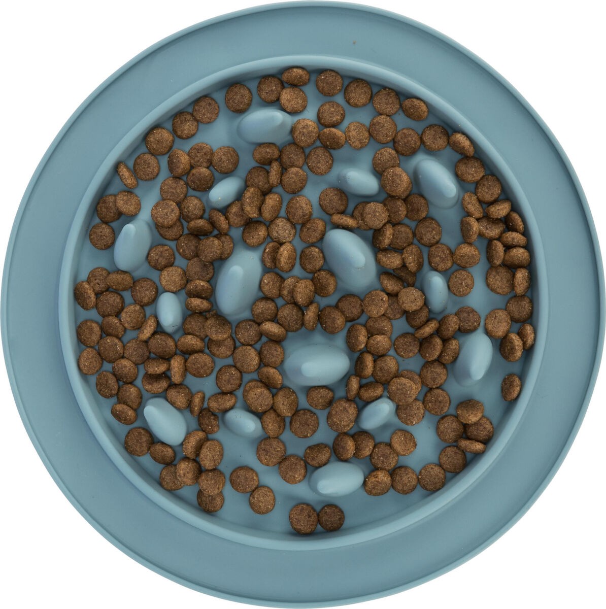 Slow Feed fodermatta för katt Grå