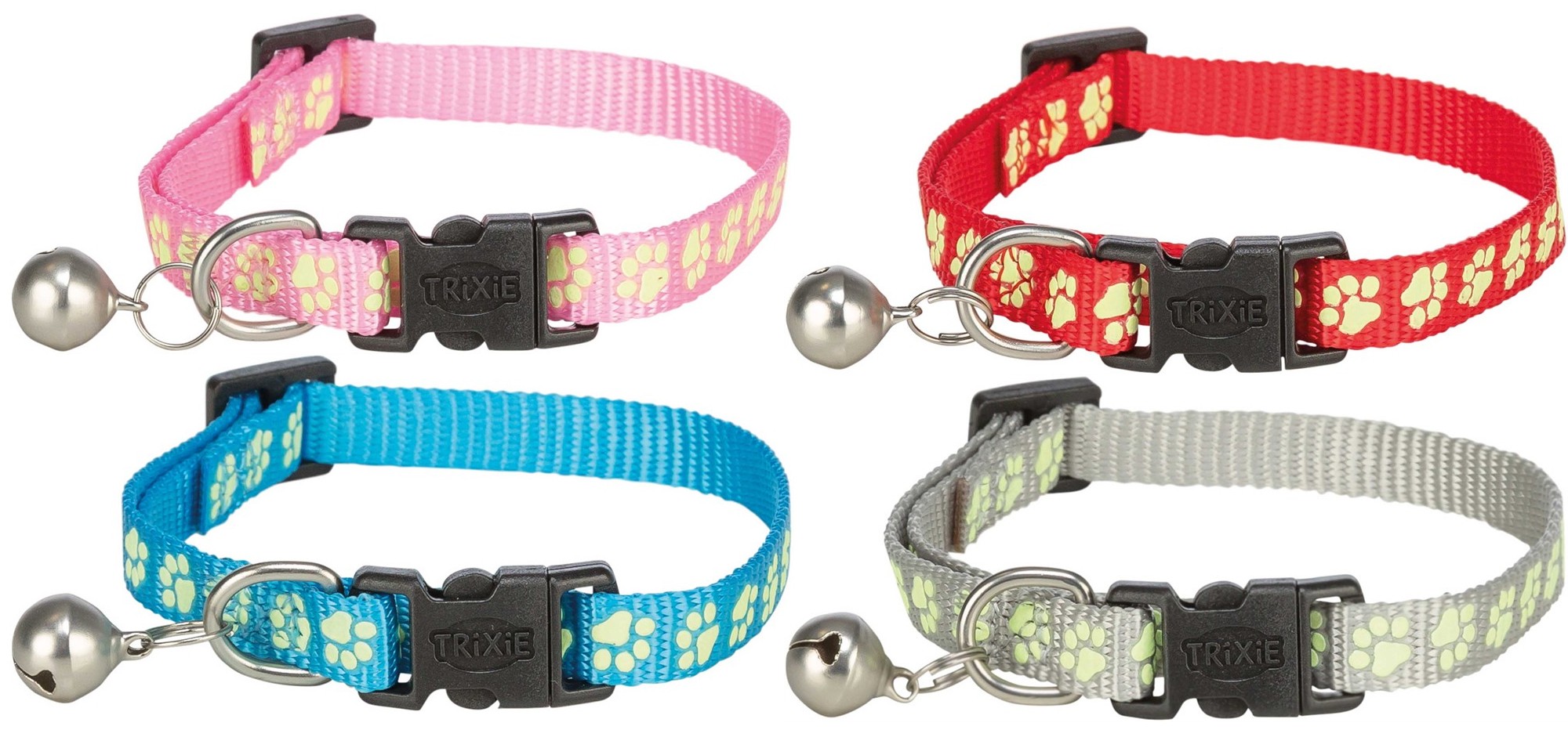 Katthalsband flourescerande