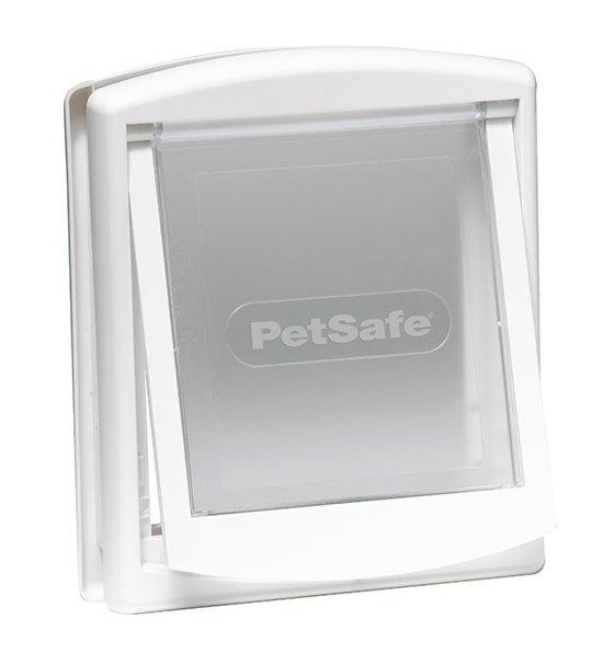 Petsafe Staywell Kattlucka 715 Vit (S)