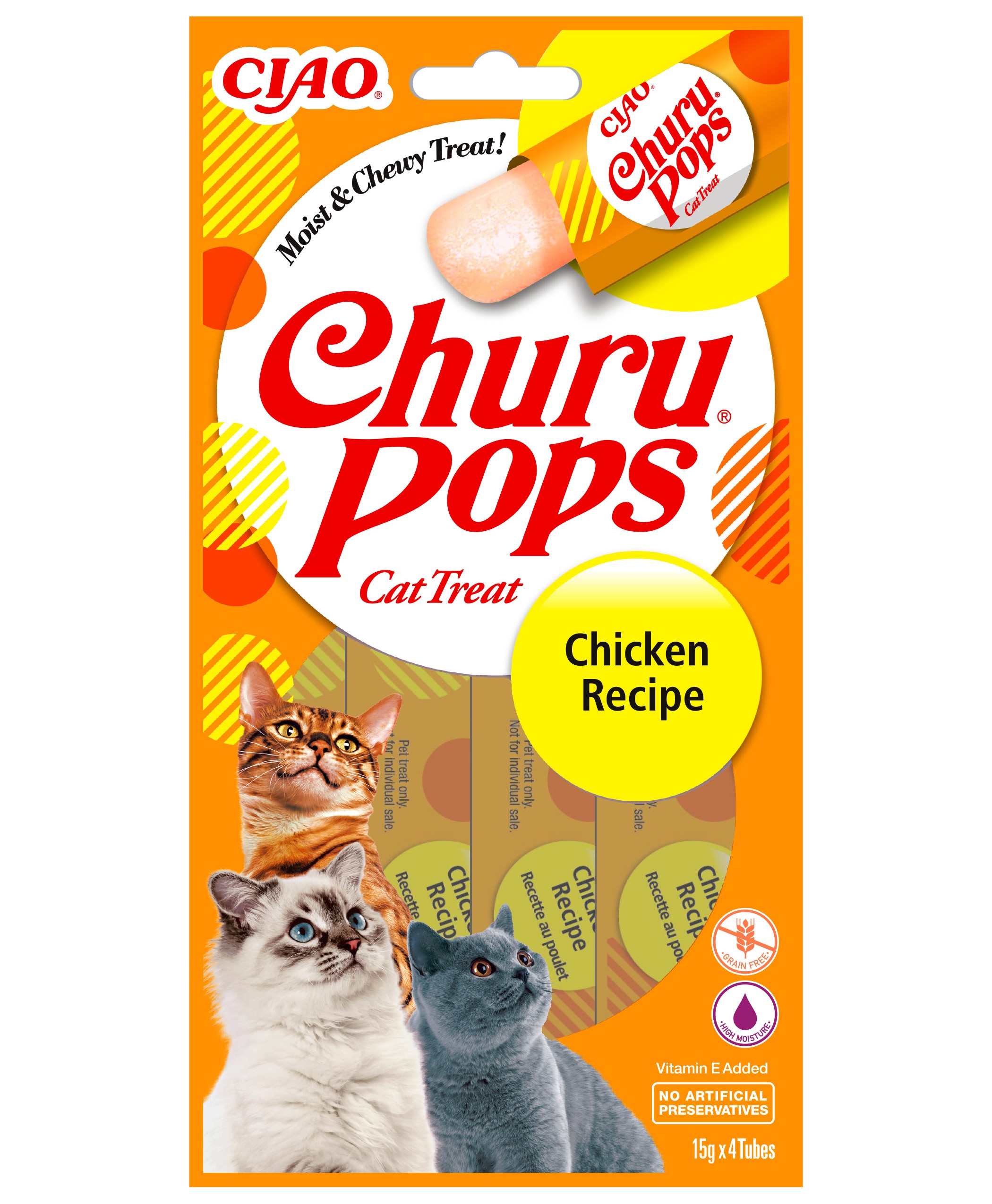 Kattgodis Churu Pops with Chicken