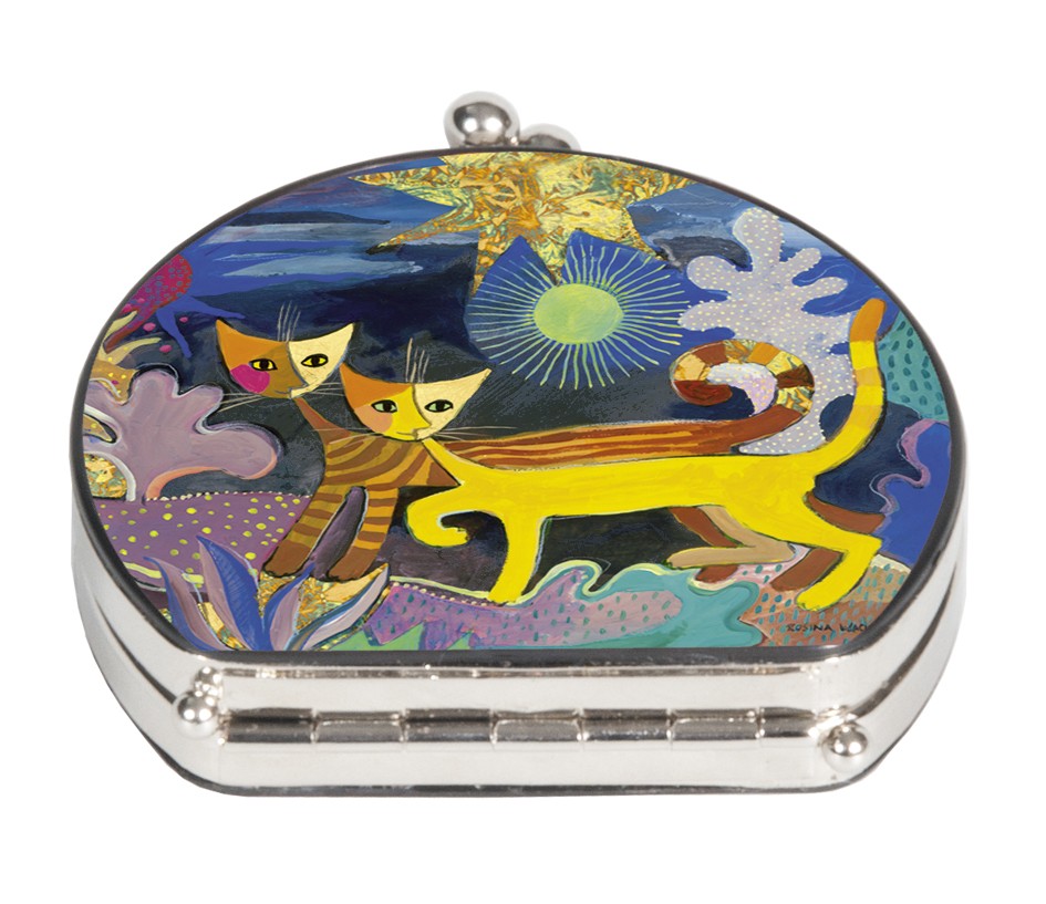 Sminkspegel tygklädd Rosina Wachtmeister W