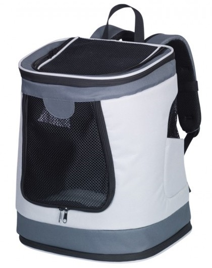 Ryggsäck Plata för katt och hund (grå)