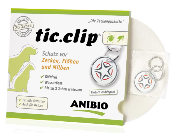 Tic-Clip Fästingskydd för katt