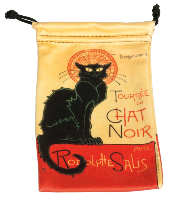 Liten tygpåse Chat Noir
