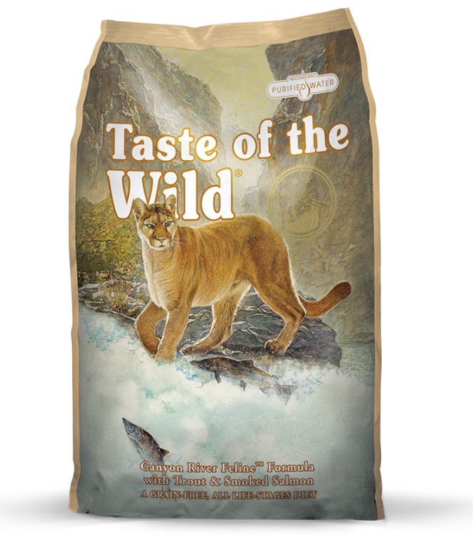 Taste of the Wild Canyon River 2 kg