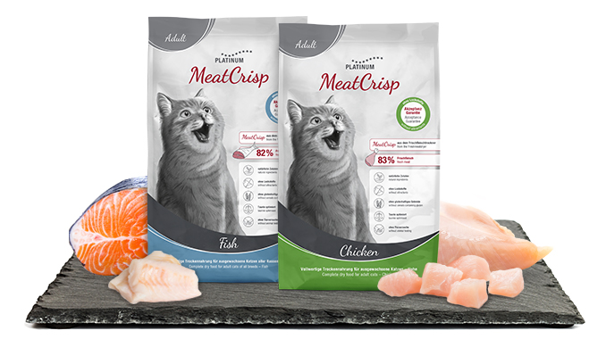 MeatCrisp, torrfoder kattmat