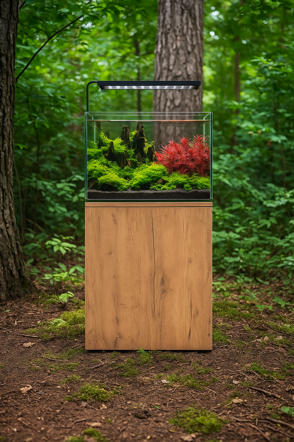 Hitta ditt nya akvarium