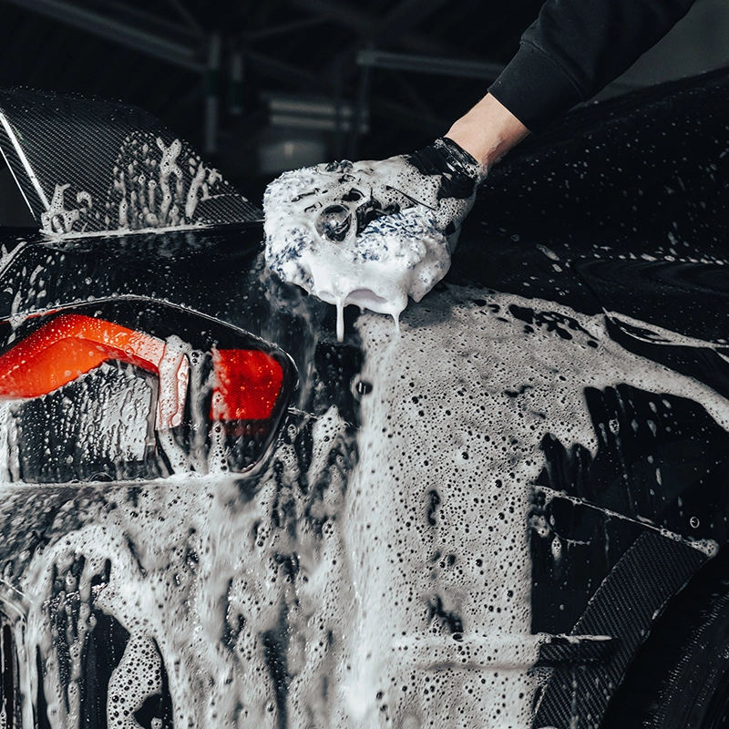 Så här tvättar du din bil på vintern i minusgrader