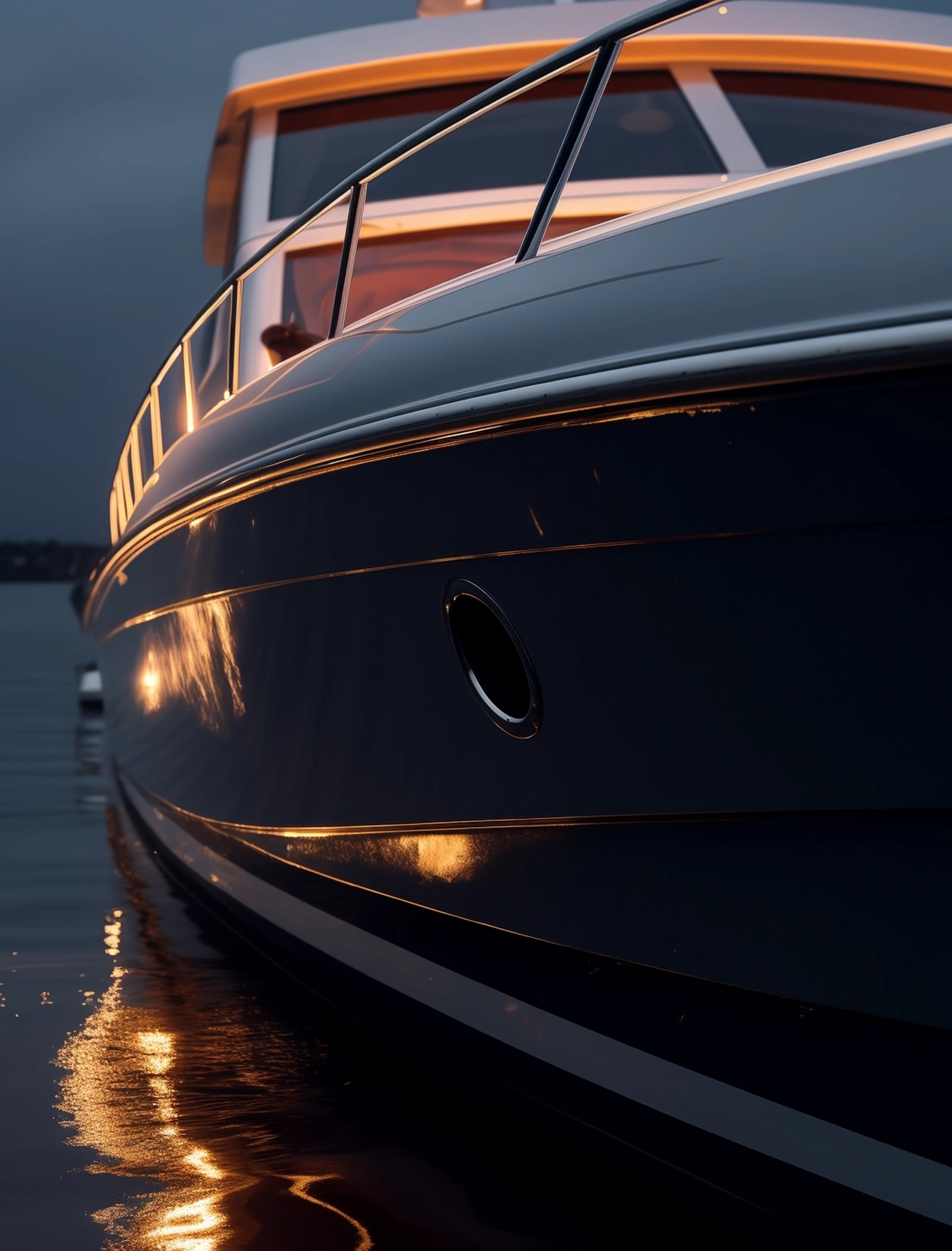 Rengöring för båten