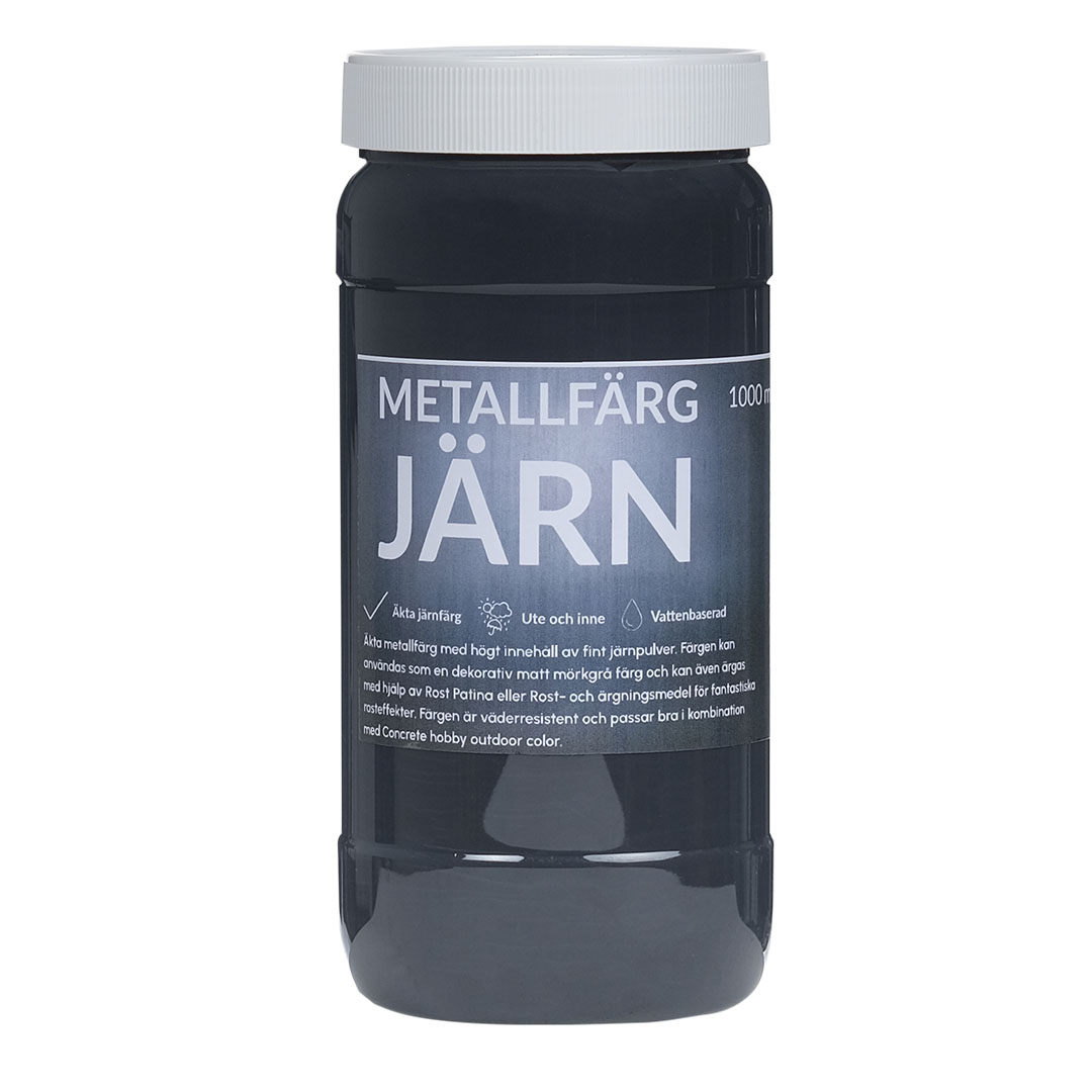 Metallfärg järn 1000 ml