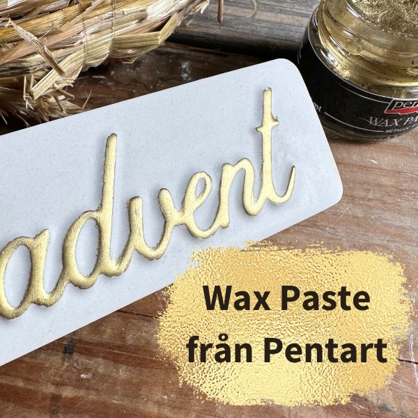 Wax Paste Pentart