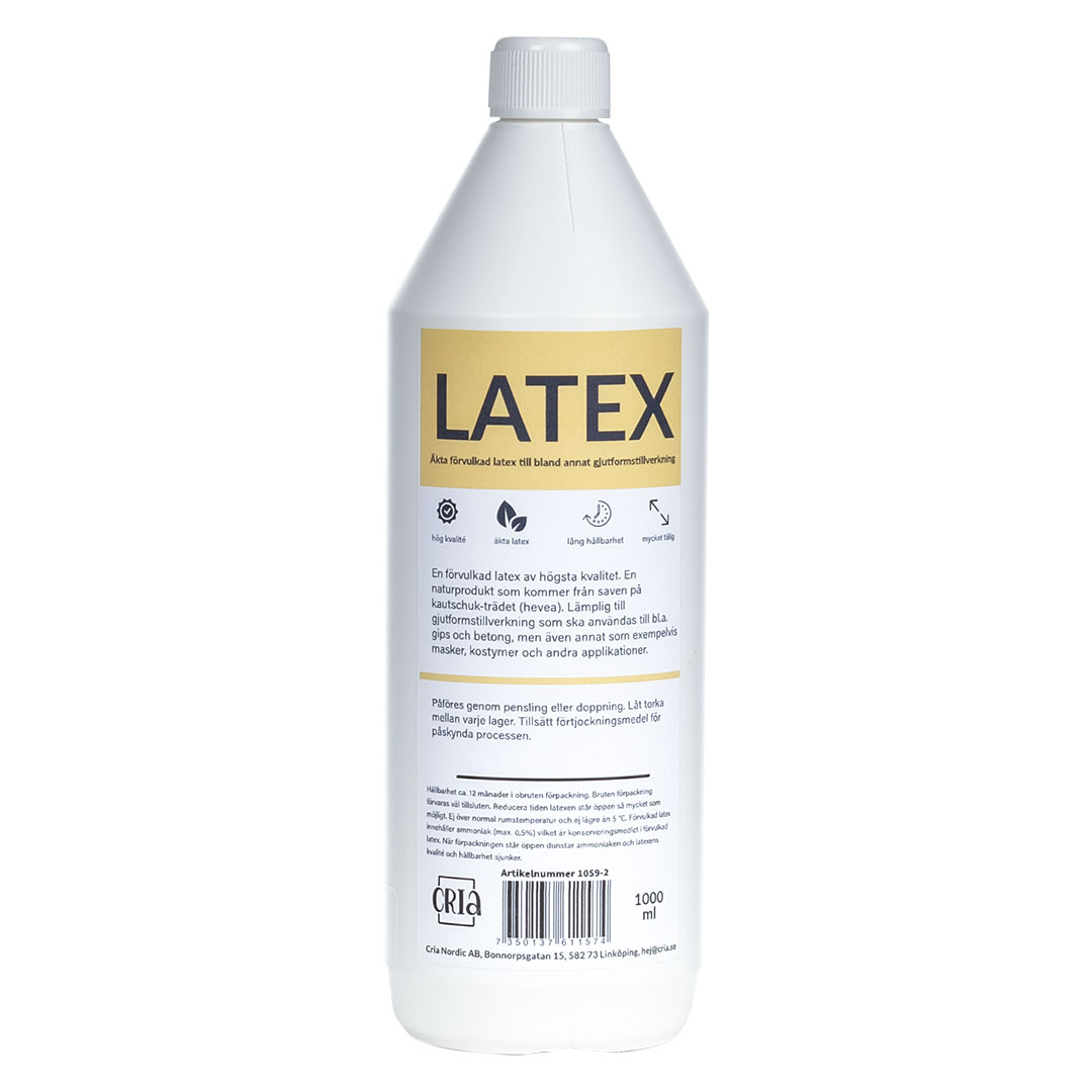 Latex Liquido 250 ml.