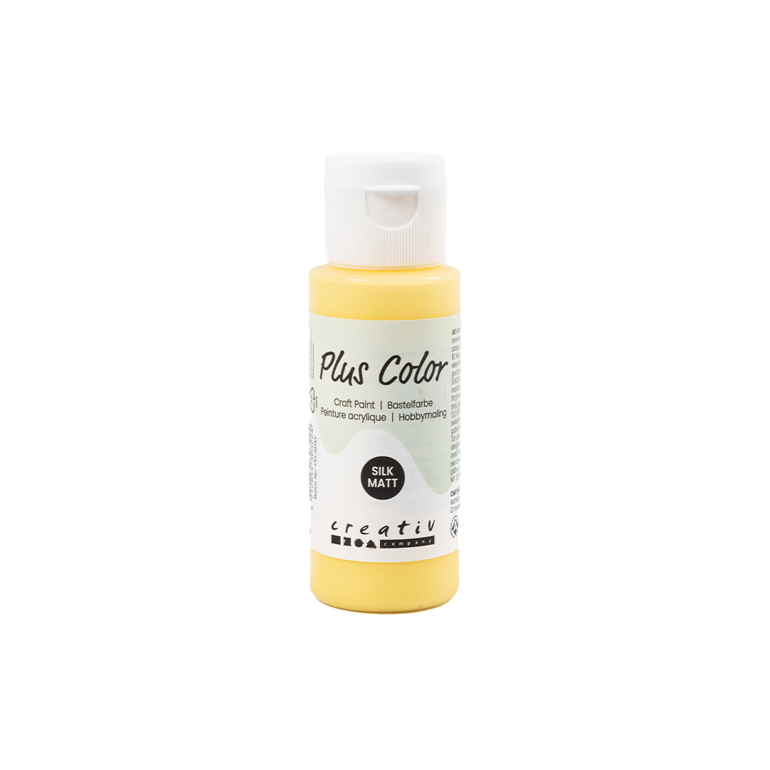 Primrose Yellow Plus Color Hobbyfärg, 60 ml
