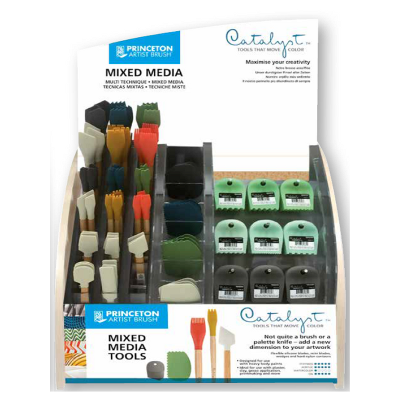 Princeton Catalyst Mixed Media Tools