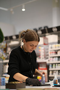 Live-demo av patina hos Cria