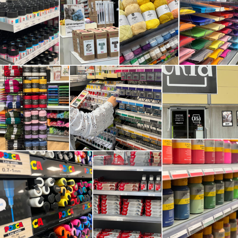 Hobbybutik i Linköping Tornby Bonnorpsgatan 1 582 73 Linköping