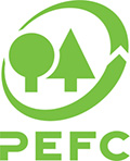 PEFC-Certifierat skogsbruk - symbol