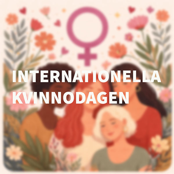 Event i samband med internationella kvinnodagen. På bilden olika kvinnor