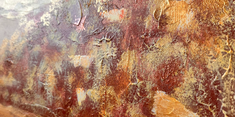 Börja måla abstrakt med akryl