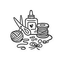 Möhippa pyssel ikon