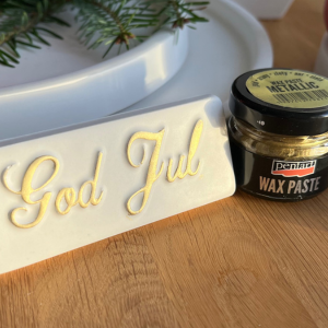 Wax Paste Gold från Pentart