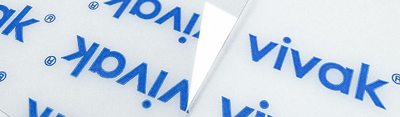 PETG 1 mm från tillverkaren Vivak