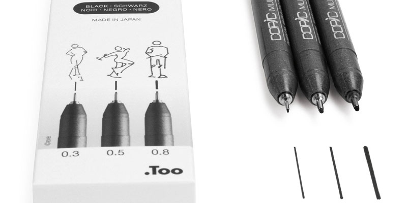 Copic Multiliner-serie