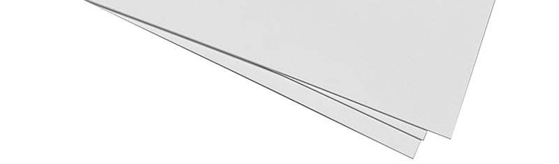 Tre skivor HIPS 1,5 mm