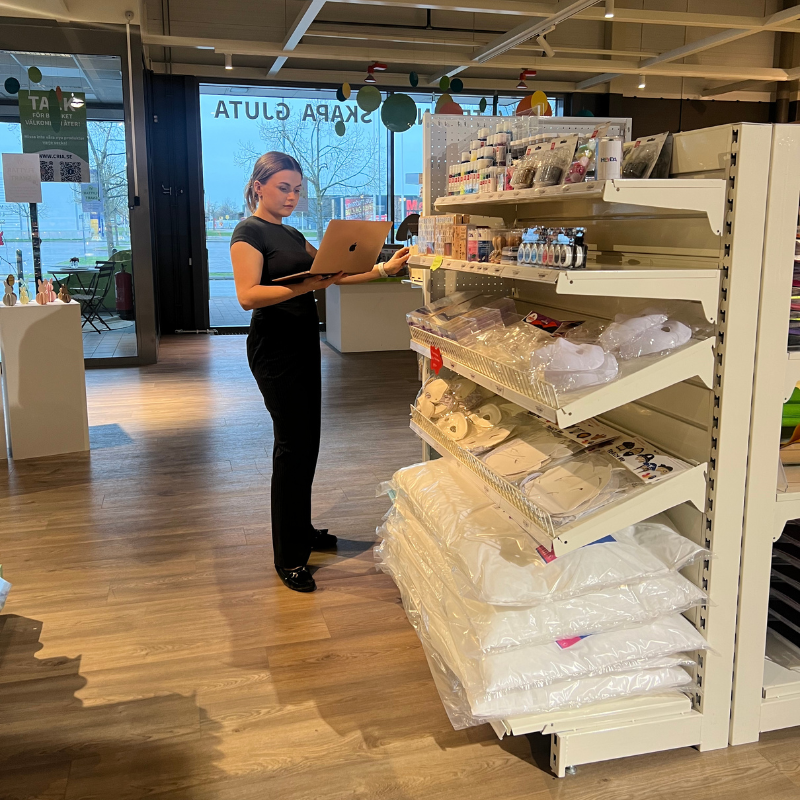 planering av flytt av butik i Linköping