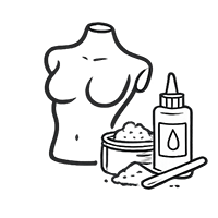 Möhippa avgjutning ikon