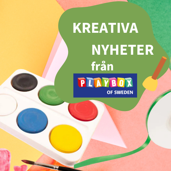 Kreativa nyheter från Playbox